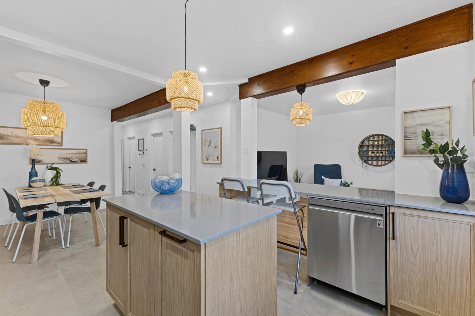 Large Beautiful 2Br Apartment Fully Equipped Montréal Exteriör bild
