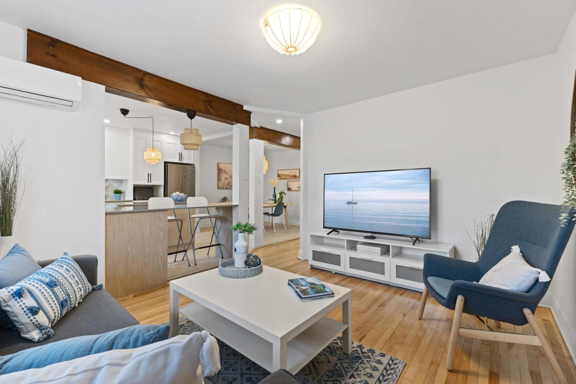 Large Beautiful 2Br Apartment Fully Equipped Montréal Exteriör bild
